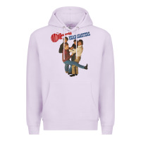 Lilac the monkees Premium Hoodie - ArtChic