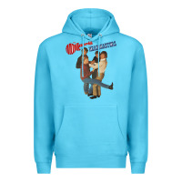 Ocean Blue the monkees Premium Hoodie - ArtChic