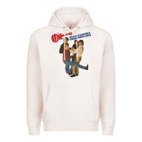 Pale Pink the monkees Premium Hoodie - ArtChic