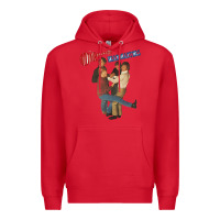 Red the monkees Premium Hoodie - ArtChic