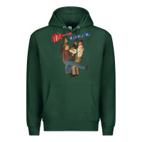 Sports Green the monkees Premium Hoodie - ArtChic