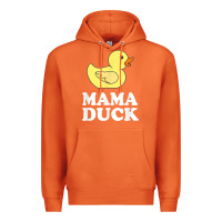 Carrot mama duck t shirt funny mother bird gift Premium Hoodie - ArtChic