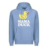 Colony Blue mama duck t shirt funny mother bird gift Premium Hoodie - ArtChic