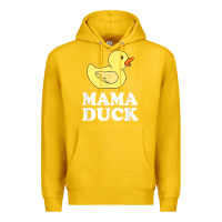 Lemon mama duck t shirt funny mother bird gift Premium Hoodie - ArtChic