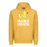 Mustard mama duck t shirt funny mother bird gift Premium Hoodie - ArtChic