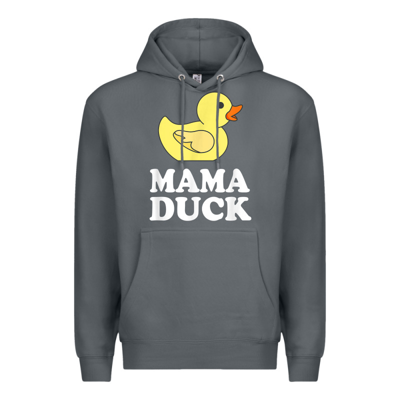 Mama Duck T Shirt Funny Mother Bird Gift Premium Hoodie by ArtChic | Teevron