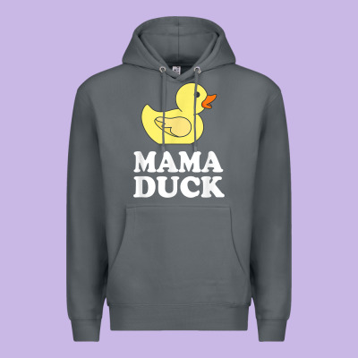 Mama Duck T Shirt Funny Mother Bird Gift Premium Hoodie Designed By Artchic