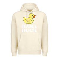 Sandshell mama duck t shirt funny mother bird gift Premium Hoodie - ArtChic