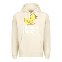 Tofu mama duck t shirt funny mother bird gift Premium Hoodie - ArtChic