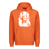 Carrot dolly parton distressed photo Premium Hoodie - ArtChic