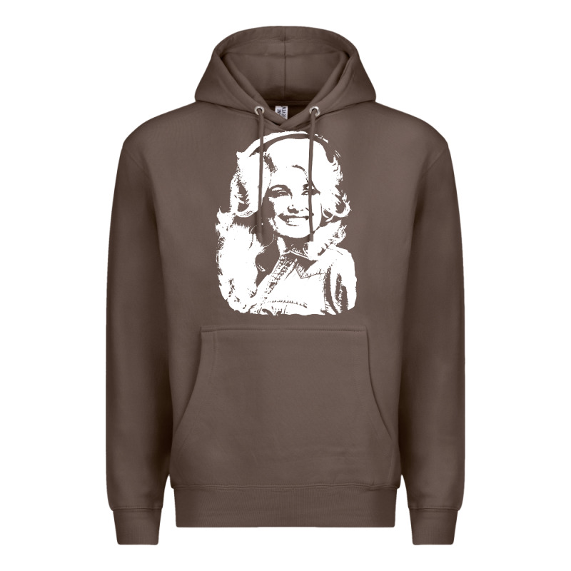 Dolly Parton Distressed Photo Premium Hoodie by ArtChic | Teevron