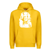 Lemon dolly parton distressed photo Premium Hoodie - ArtChic