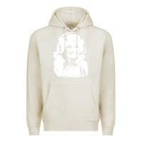 Oatmeal Heather dolly parton distressed photo Premium Hoodie - ArtChic