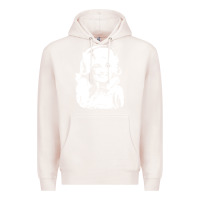 Pale Pink dolly parton distressed photo Premium Hoodie - ArtChic