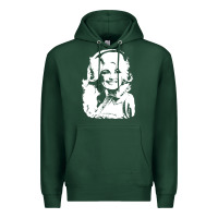 Sports Green dolly parton distressed photo Premium Hoodie - ArtChic