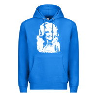 True Royal dolly parton distressed photo Premium Hoodie - ArtChic