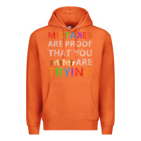 Carrot mistakes are proof that you are trying teacher inspirational t shirt Premium Hoodie - StudioElite