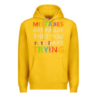Lemon mistakes are proof that you are trying teacher inspirational t shirt Premium Hoodie - StudioElite