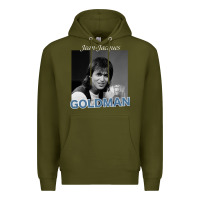 Army Green Jean-Jacques Goldman .png Premium Hoodie - StudioElite