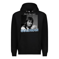 Black Jean-Jacques Goldman .png Premium Hoodie - StudioElite
