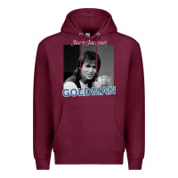 Burgundy Jean-Jacques Goldman .png Premium Hoodie - StudioElite