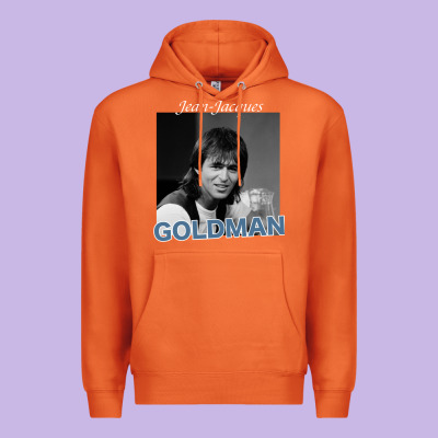 Jean-jacques Goldman .png Premium Hoodie Designed By Studioelite