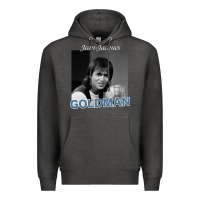 Charcoal Heather Jean-Jacques Goldman .png Premium Hoodie - StudioElite