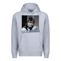 Heather Grey Jean-Jacques Goldman .png Premium Hoodie - StudioElite