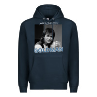 Navy Jean-Jacques Goldman .png Premium Hoodie - StudioElite