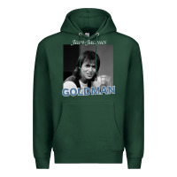 Sports Green Jean-Jacques Goldman .png Premium Hoodie - StudioElite