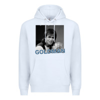 White Jean-Jacques Goldman .png Premium Hoodie - StudioElite