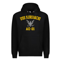 Black uss suribachi ae 21 t shirt Premium Hoodie - StudioElite