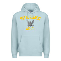 Blue Mist uss suribachi ae 21 t shirt Premium Hoodie - StudioElite