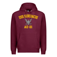 Burgundy uss suribachi ae 21 t shirt Premium Hoodie - StudioElite