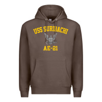 Coffee uss suribachi ae 21 t shirt Premium Hoodie - StudioElite