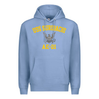 Colony Blue uss suribachi ae 21 t shirt Premium Hoodie - StudioElite