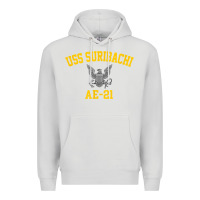Dove Grey uss suribachi ae 21 t shirt Premium Hoodie - StudioElite