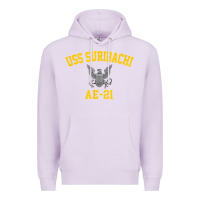 Lilac uss suribachi ae 21 t shirt Premium Hoodie - StudioElite