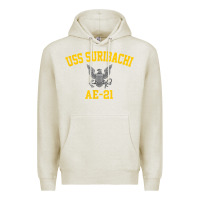 Oatmeal Heather uss suribachi ae 21 t shirt Premium Hoodie - StudioElite