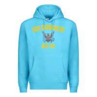Ocean Blue uss suribachi ae 21 t shirt Premium Hoodie - StudioElite