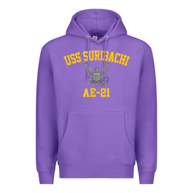 Uss Suribachi Ae 21 T Shirt Premium Hoodie by StudioElite | Teevron