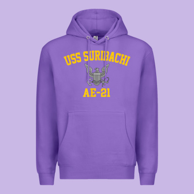 Uss Suribachi Ae 21 T Shirt Premium Hoodie Designed By Studioelite