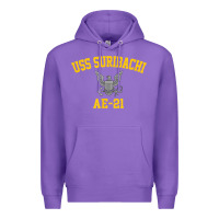 Purple uss suribachi ae 21 t shirt Premium Hoodie - StudioElite