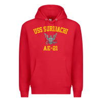 Red uss suribachi ae 21 t shirt Premium Hoodie - StudioElite
