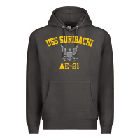 Smoke uss suribachi ae 21 t shirt Premium Hoodie - StudioElite