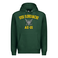 Sports Green uss suribachi ae 21 t shirt Premium Hoodie - StudioElite