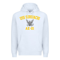 White uss suribachi ae 21 t shirt Premium Hoodie - StudioElite