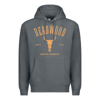 Rock deadwood south dakota usa vintage distressed style design long sleeve Premium Hoodie - StudioElite