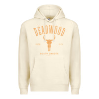 Sandshell deadwood south dakota usa vintage distressed style design long sleeve Premium Hoodie - StudioElite