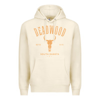 Tofu deadwood south dakota usa vintage distressed style design long sleeve Premium Hoodie - StudioElite